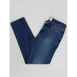 DU/ER Performance Denim Slim Straight Indigo Blue Jeans 27x30 Active Stretch